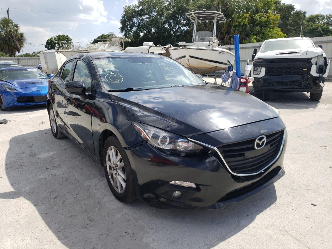 MAZDA 3 TOURING 2016 with VIN JM1BM1W71G1309360 - Photo from auction