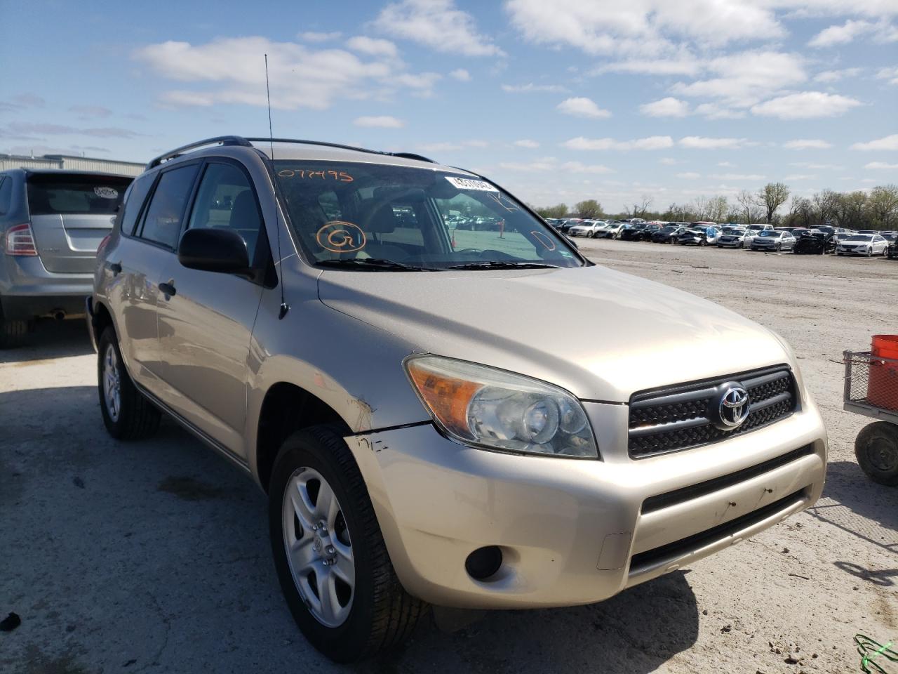 TOYOTA RAV4 2007 with VIN JTMZD33V575077495 - Photo from auction
