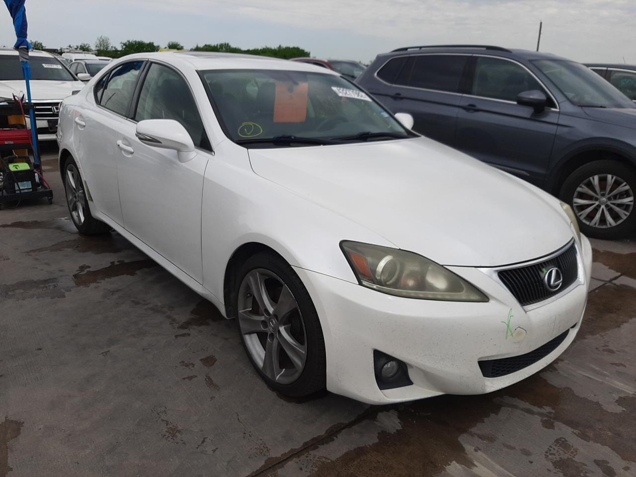 LEXUS IS 250 2011 with VIN JTHBF5C26B5141578 - Photo from auction