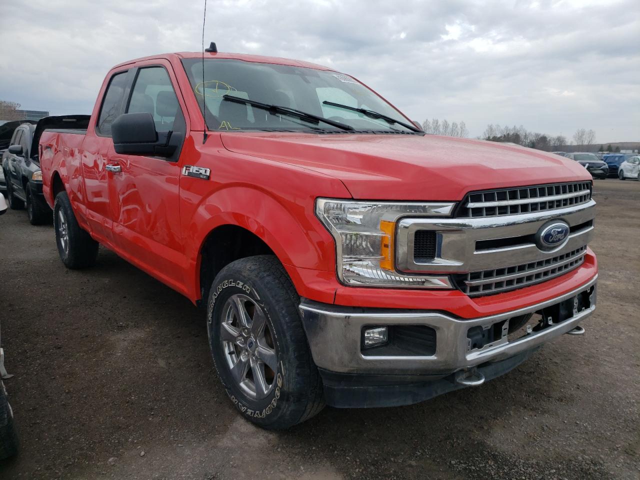 Photo 1 from auction – 2019 FORD F150 SUPER with VIN 1FTFX1E51KFB97891