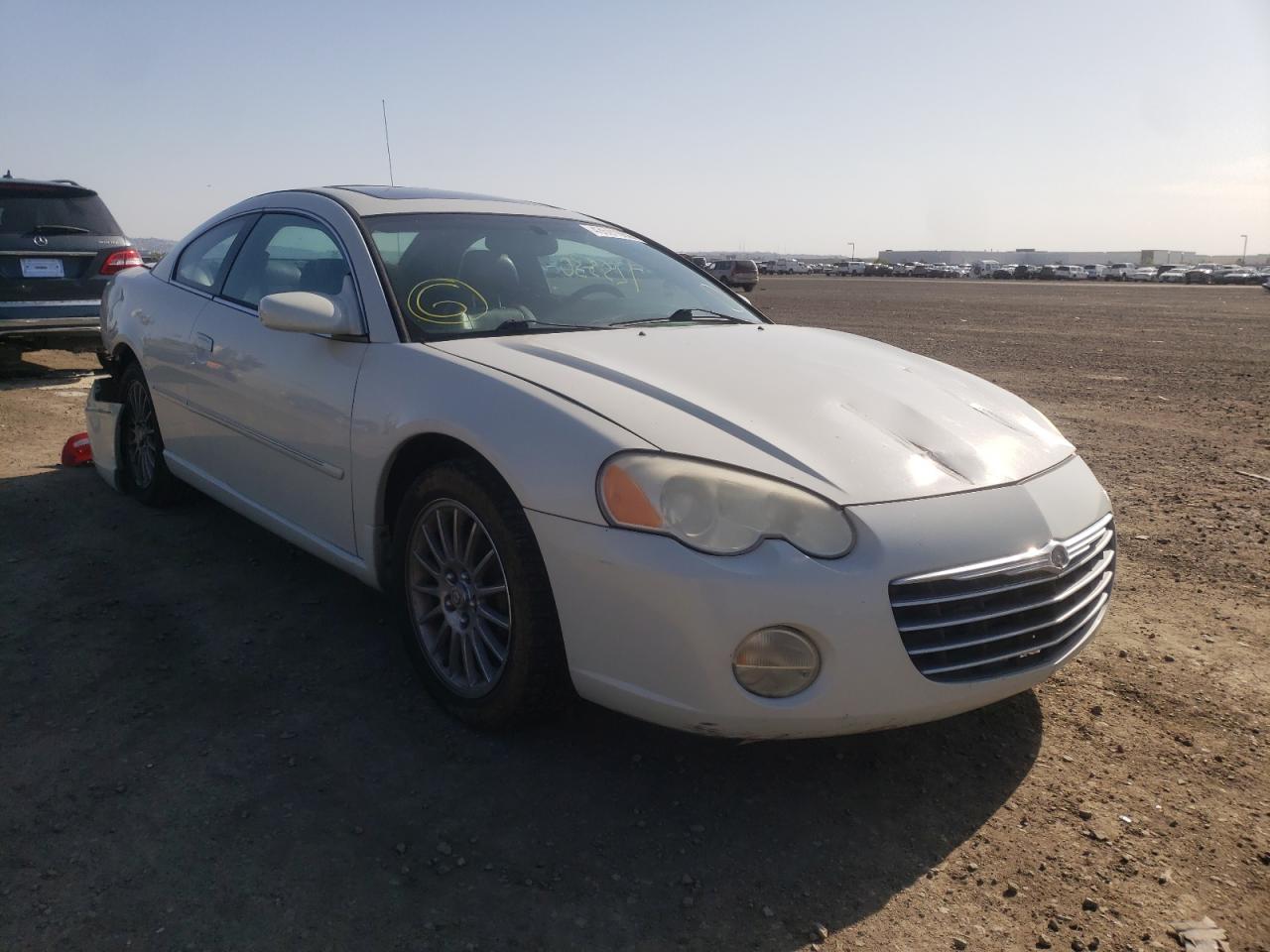 CHRYSLER SEBRING LX 2003 مع رقم تعريف المركبة 4C3AG52H13E061688 - صورة من المزاد