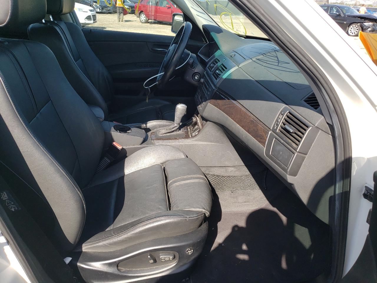 Photo 5 from auction – 2008 BMW X3 3.0SI with VIN WBXPC93458WJ09347