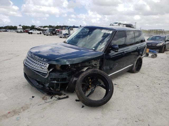 Photo 2 from auction – 2015 LAND ROVER RANGE ROVE with VIN SALGS2TF3FA241504