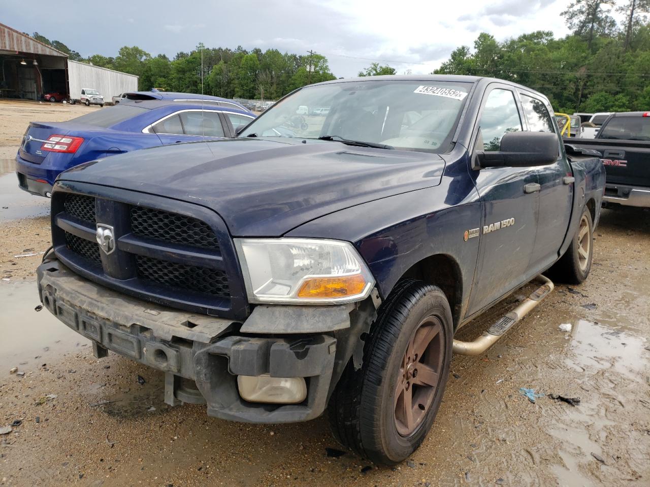 Photo 2 from auction – 2012 DODGE RAM 1500 S with VIN 1C6RD6KT0CS223788