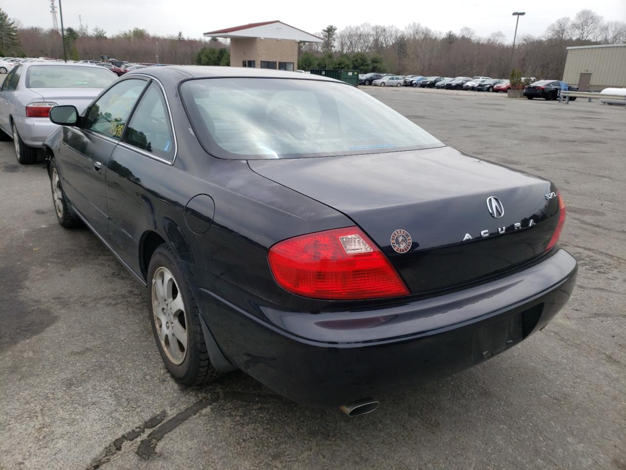 Photo 3 from auction – 2001 ACURA 3.2CL with VIN 19UYA42431A009201
