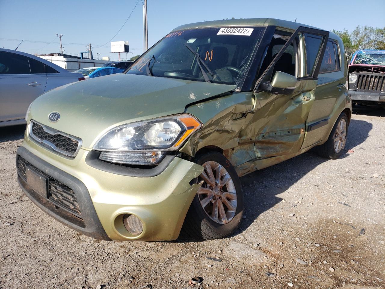 Photo 2 from auction – 2012 KIA SOUL + with VIN KNDJT2A61C7468776