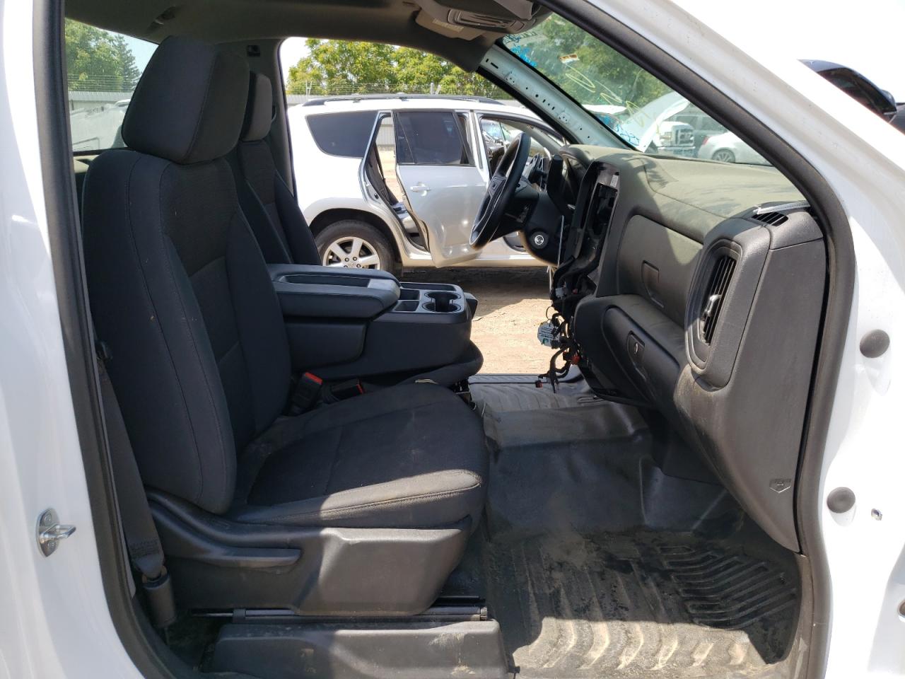 Photo 5 from auction – 2021 CHEVROLET SILVERADO with VIN 3GCNWAEF1MG238822