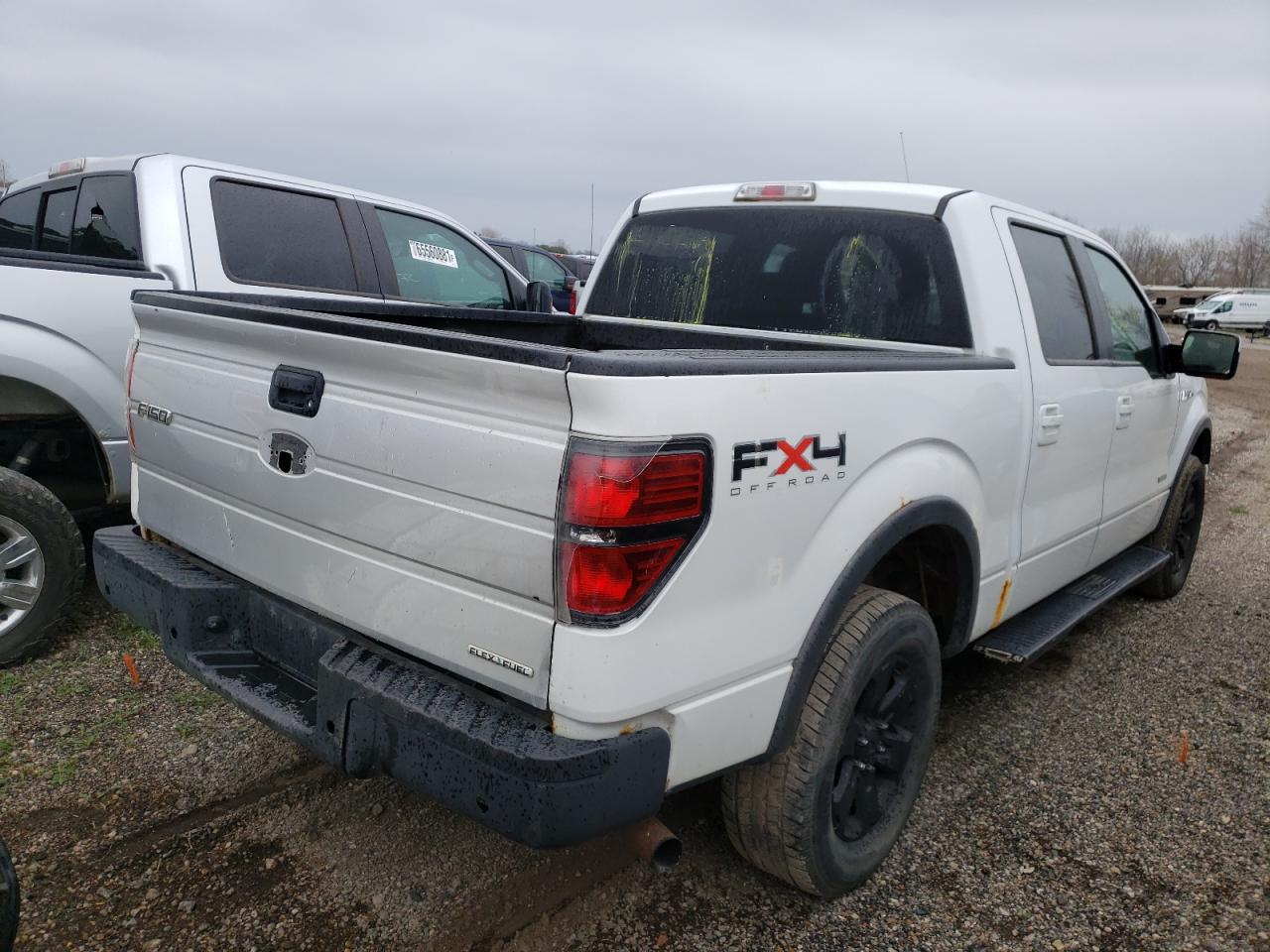 Photo 4 from auction – 2011 FORD F150 SUPER with VIN 1FTFW1ET1BFB11934