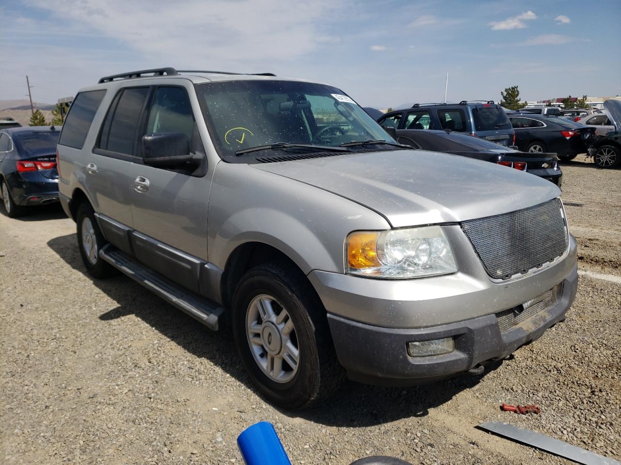 FORD EXPEDITION 2003 with VIN 1FMRU15L43LA51262 - Photo from auction