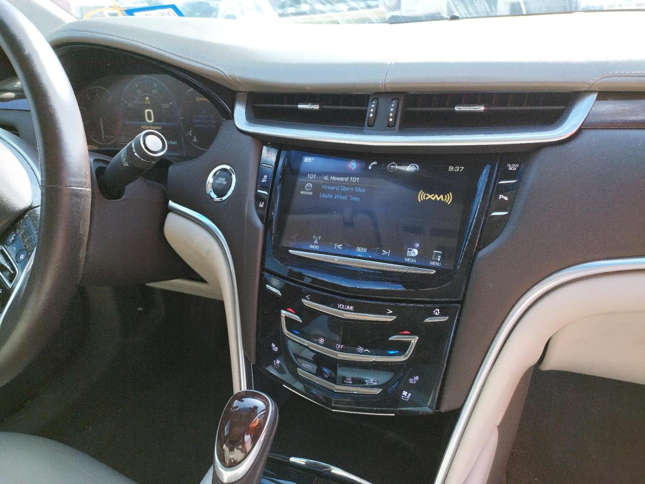 Photo 9 from auction – 2013 CADILLAC XTS PLATIN with VIN 2G61U5S39D9207286