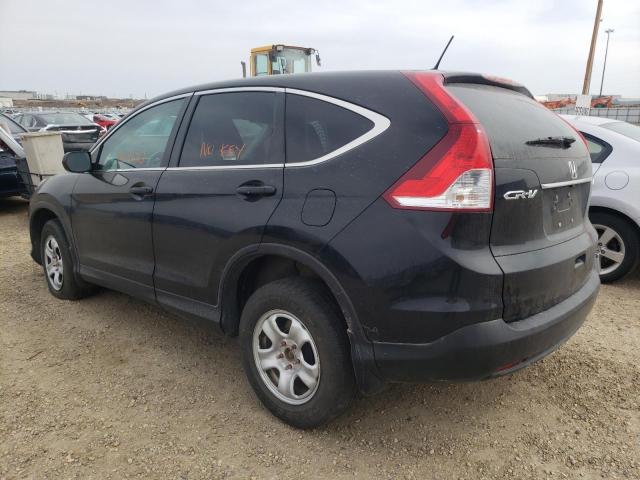 Photo 3 from auction – 2014 HONDA CR-V LX with VIN 2HKRM4H39EH124697