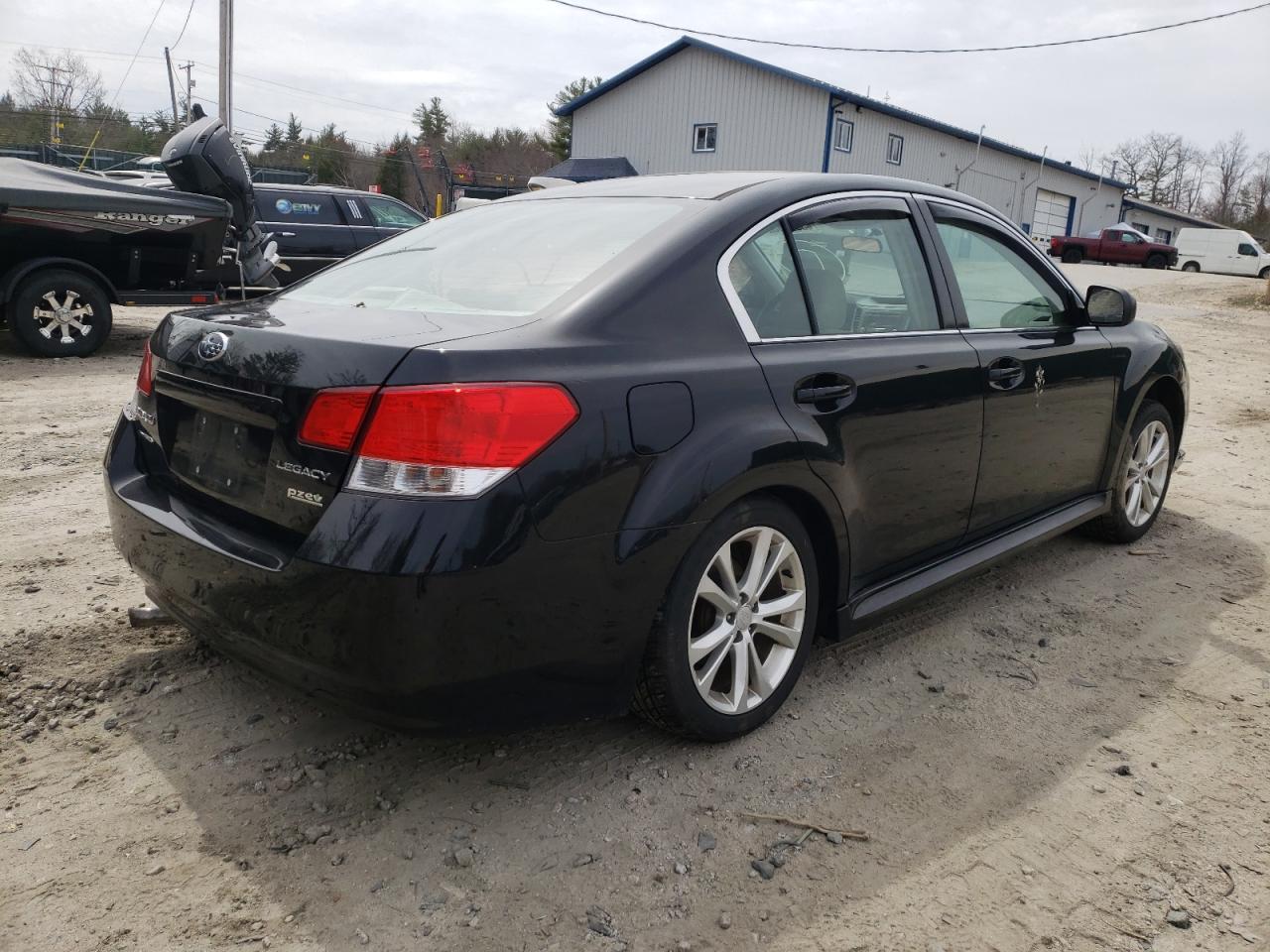 Photo 16 from auction – 2014 SUBARU LEGACY 2.5 with VIN 4S3BMBA62E3017108
