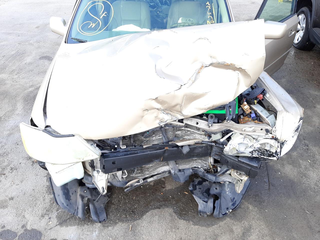 Photo 7 from auction – 2003 TOYOTA AVALON XL with VIN 4T1BF28B13U284675