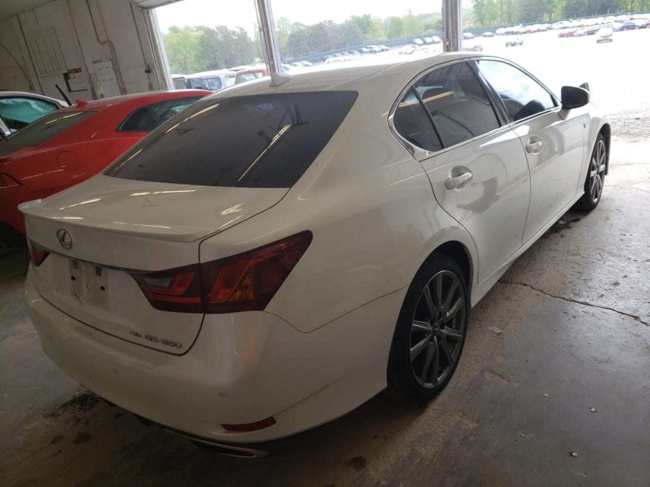 Photo 4 from auction – 2013 LEXUS GS 350 with VIN JTHCE1BL5D5019789