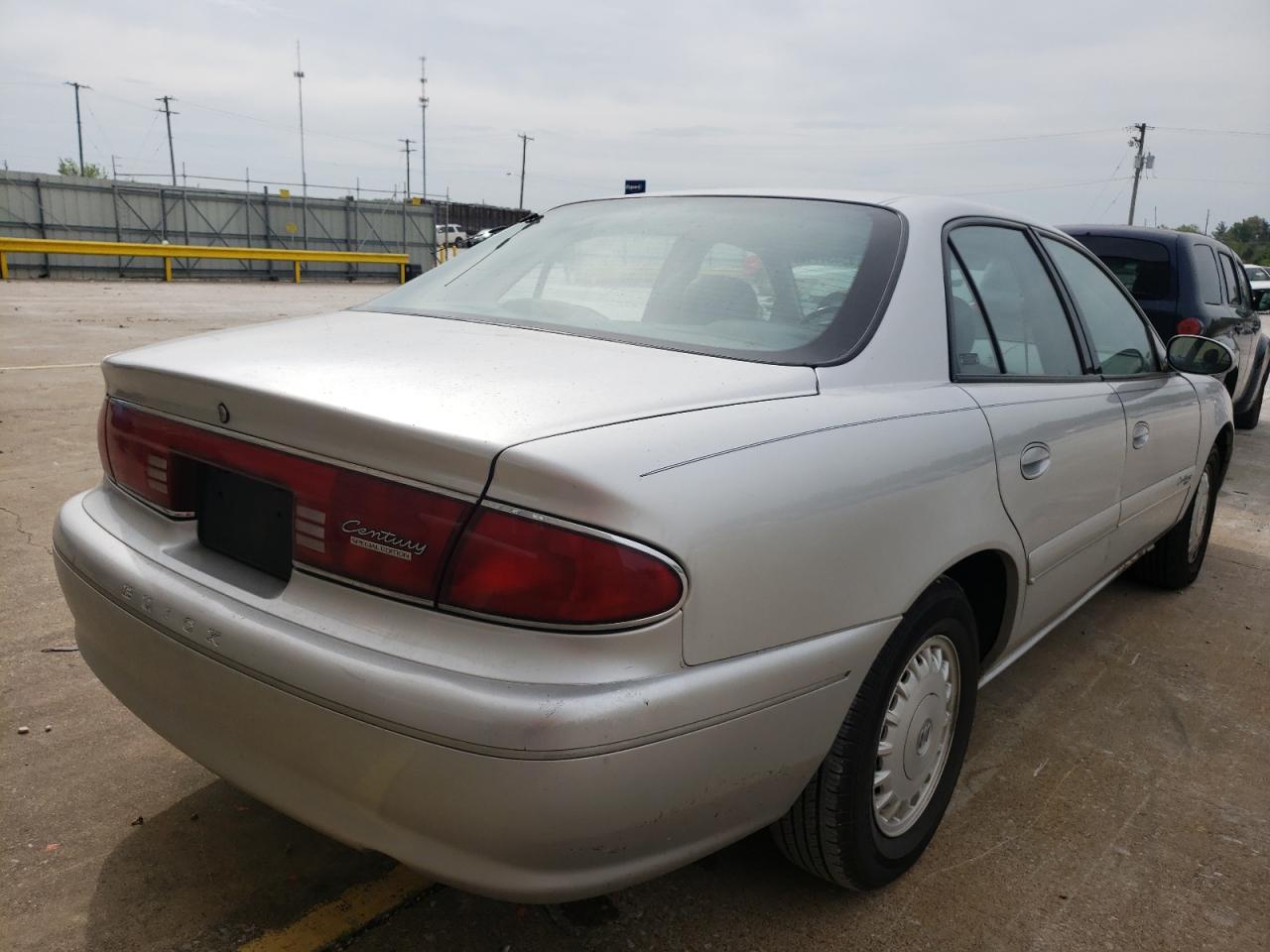 Photo 4 from auction – 2002 BUICK CENTURY LI with VIN 2G4WY55J121237908