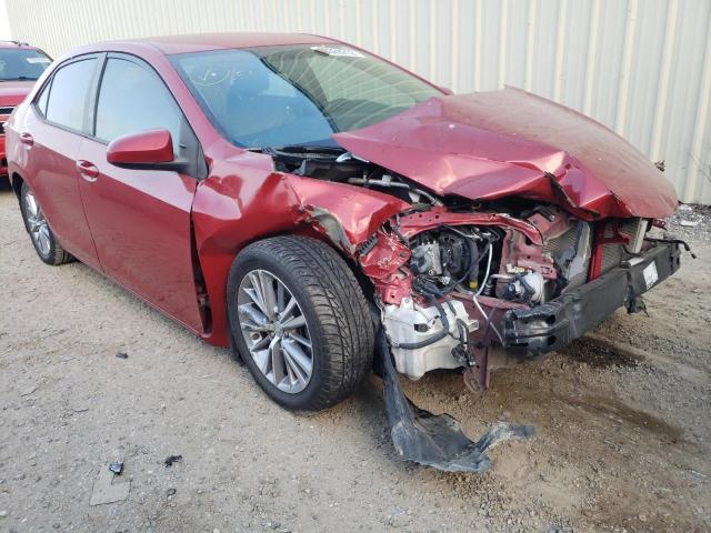 TOYOTA COROLLA L 2014 with VIN 5YFBURHE3EP021097 - Photo from auction
