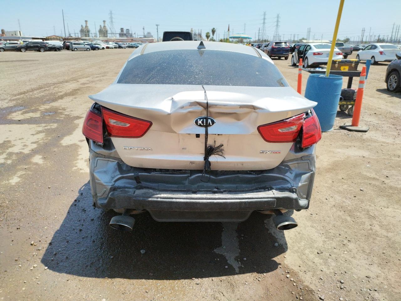 Photo 9 from auction – 2015 KIA OPTIMA SX with VIN 5XXGR4A73FG467489