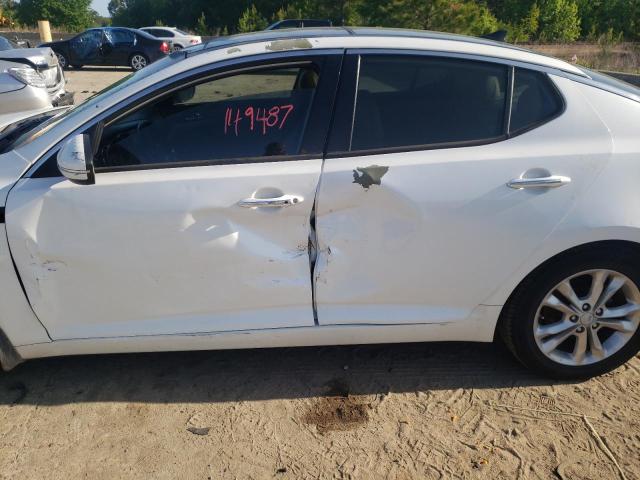 Photo 9 from auction – 2013 KIA OPTIMA EX with VIN 5XXGN4A74DG150331