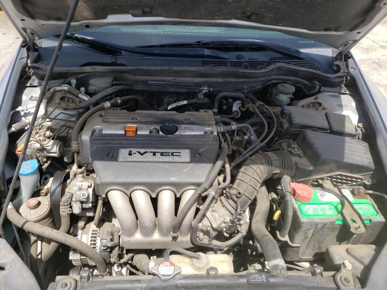 Photo 7 from auction – 2004 HONDA ACCORD LX with VIN JHMCM56344C029973