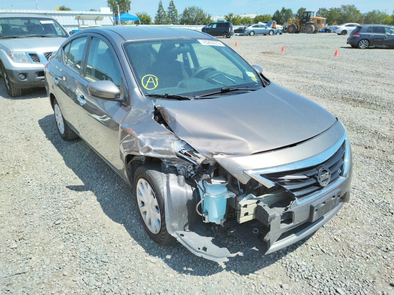 NISSAN VERSA S 2016 z numerem VIN 3N1CN7AP7GL896302 - Zdjęcie z aukcji