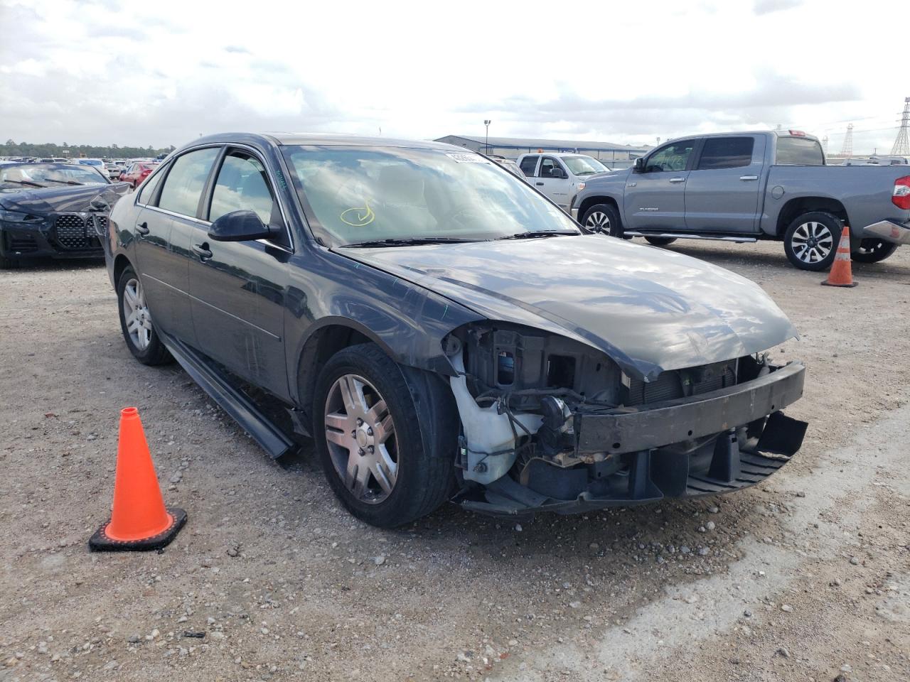 CHEVROLET IMPALA LIM 2015 with VIN 2G1WB5E36F1108133 - Photo from auction