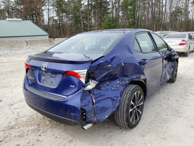 Photo 4 from auction – 2017 TOYOTA COROLLA L with VIN 2T1BURHE3HC885393