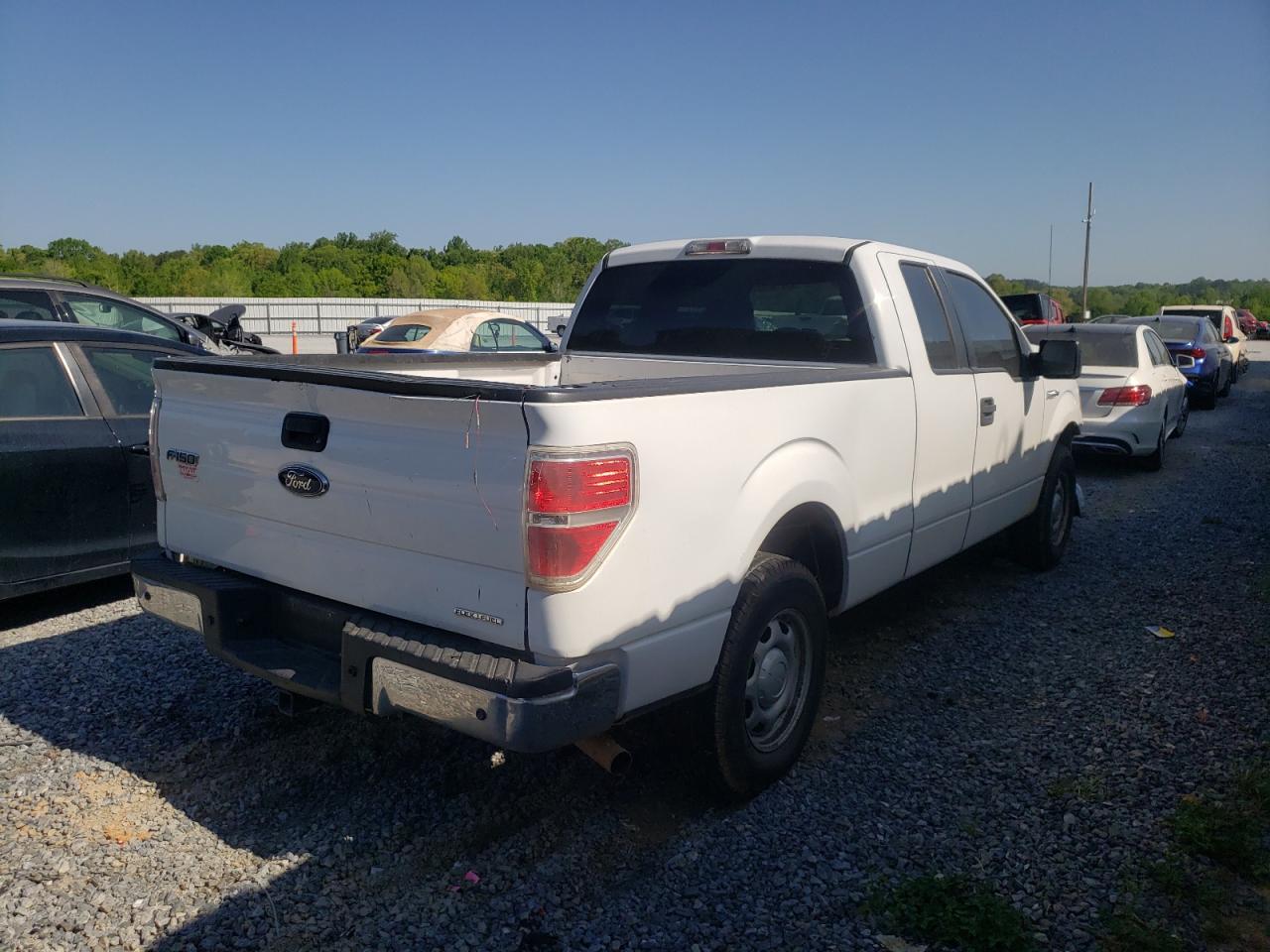 Photo 4 from auction – 2012 FORD F150 SUPER with VIN 1FTEX1CM6CFC60717