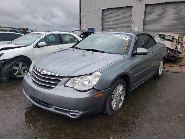 Photo 2 from auction – 2008 CHRYSLER SEBRING TO with VIN 1C3LC55R58N134966