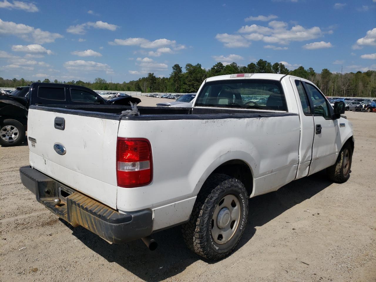 Photo 4 from auction – 2008 FORD F150 with VIN 1FTRF12218KE25740