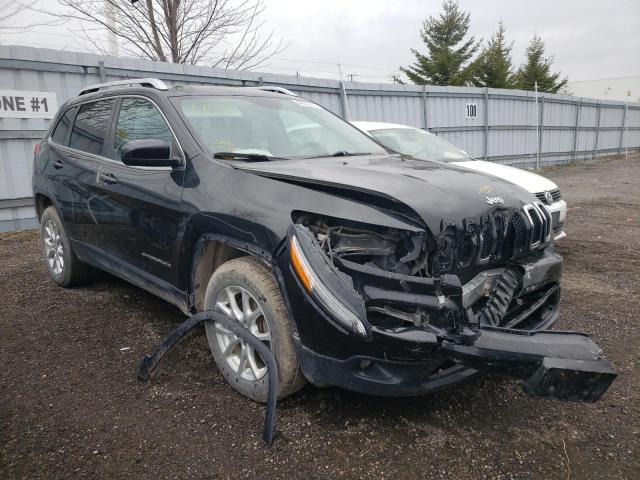 JEEP CHEROKEE L 2015 with VIN 1C4PJMCS5FW581050 - Photo from auction