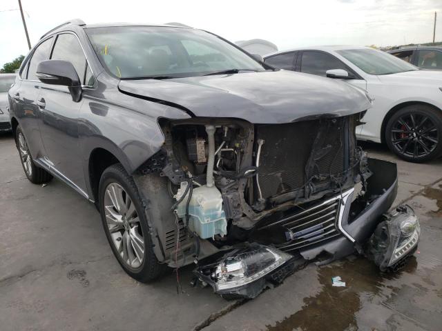 LEXUS RX 350 2013 مع رقم تعريف المركبة 2T2ZK1BA8DC100903 - صورة من المزاد
