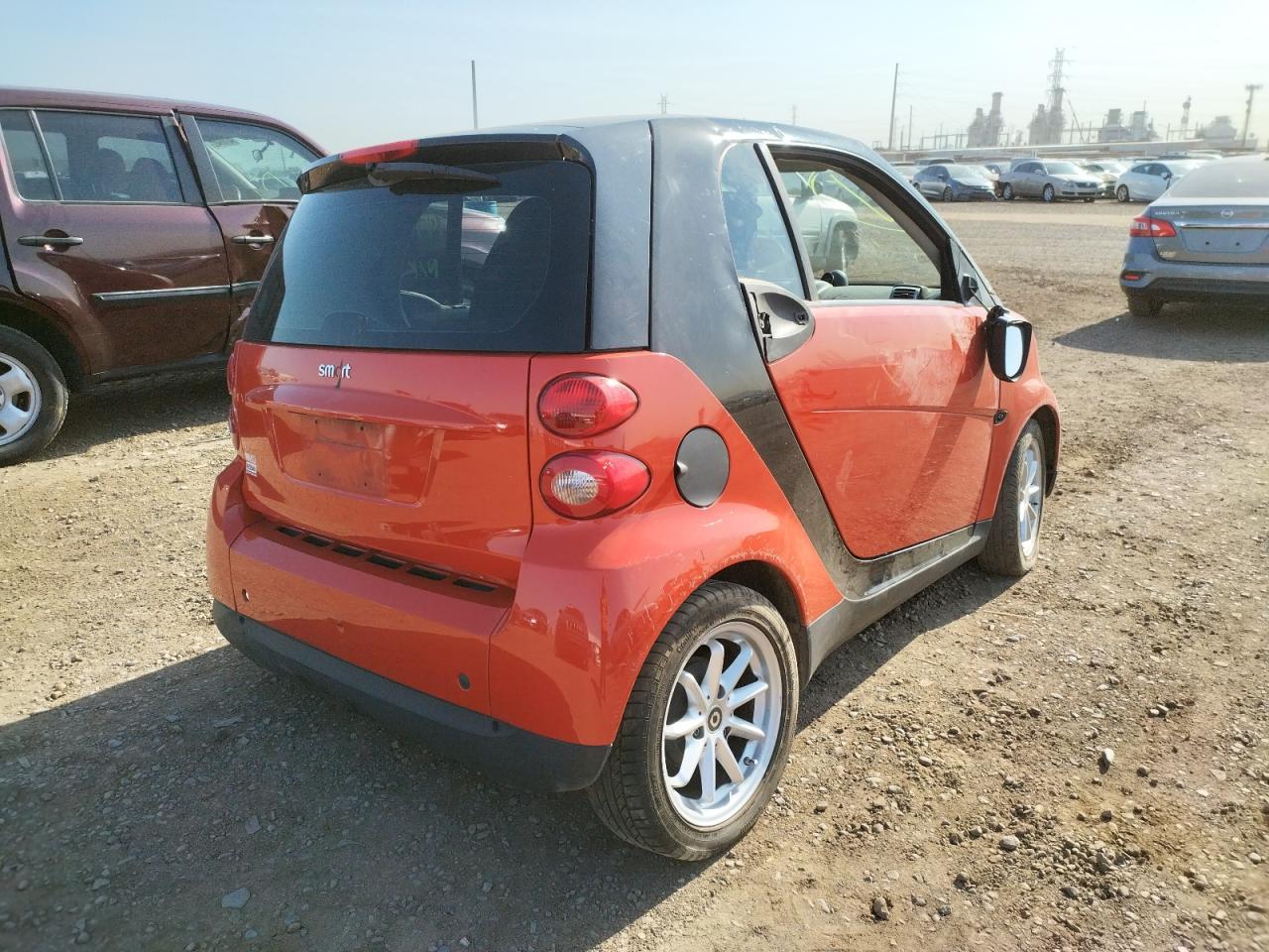 Photo 4 from auction – 2008 SMART FORTWO PUR with VIN WMEEJ31X48K124385