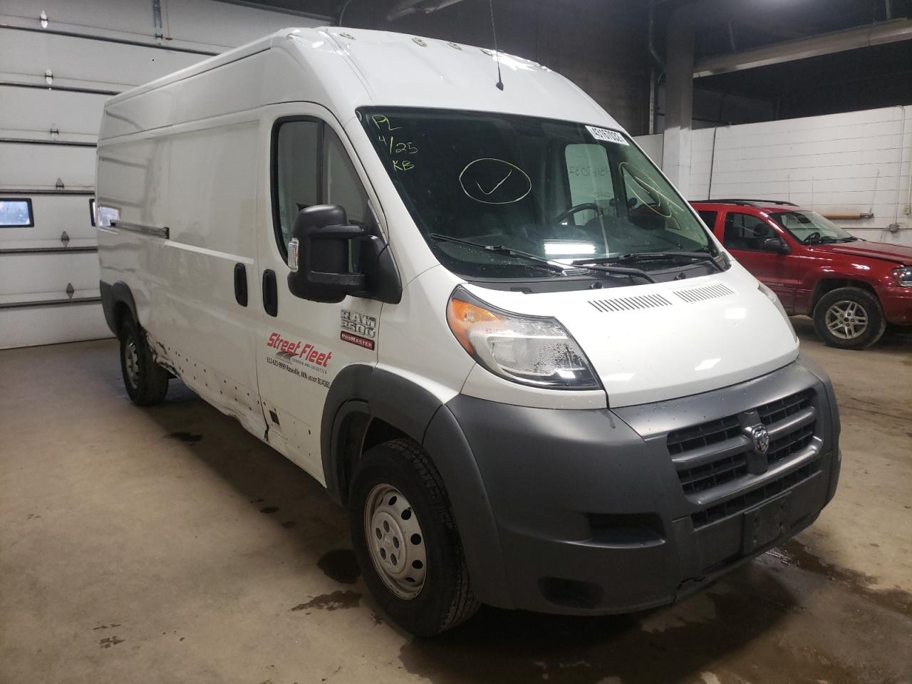 RAM PROMASTER 2016 with VIN 3C6TRVDG7GE128820 - Photo from auction