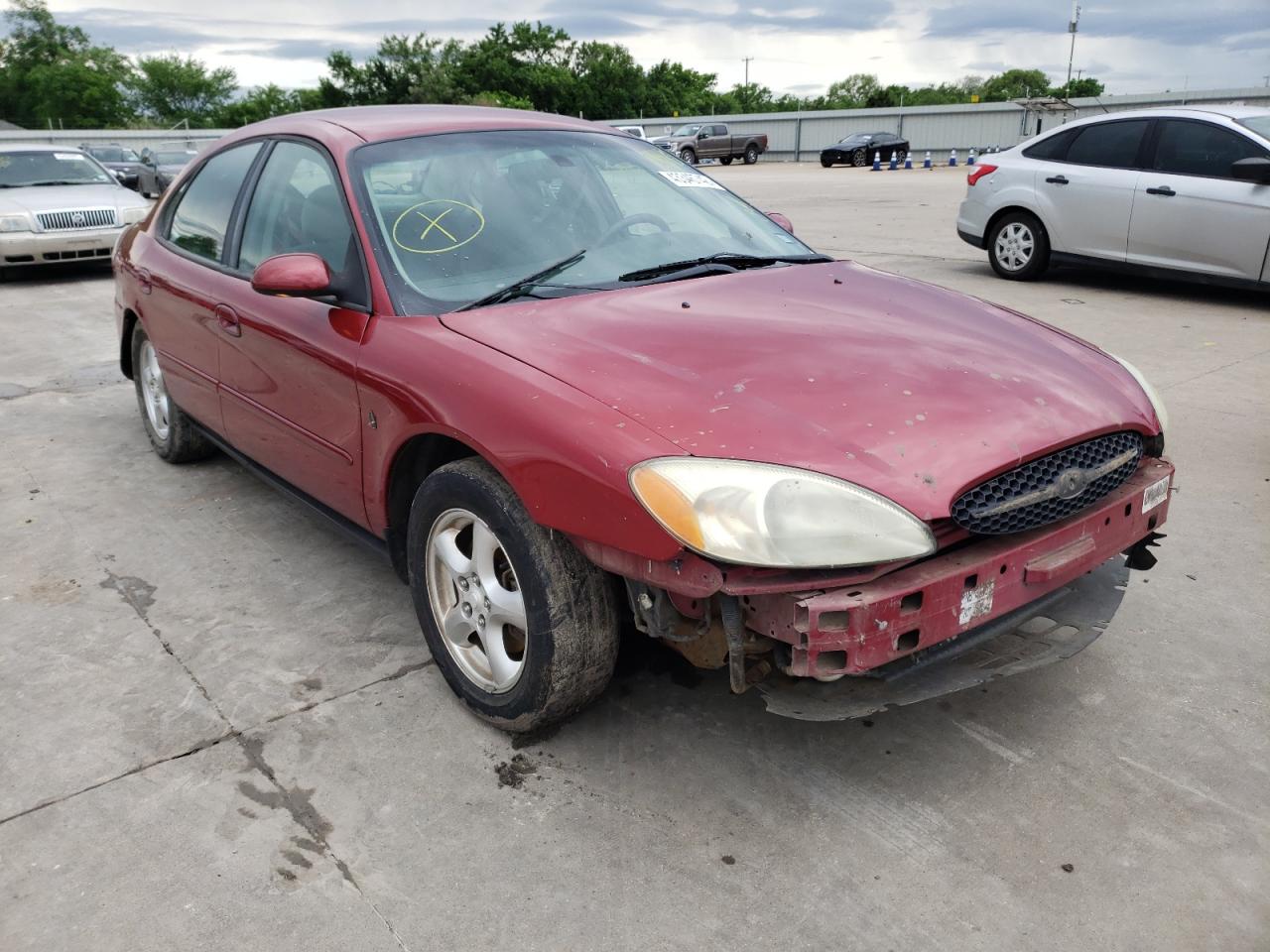 Photo 13 from auction – 2002 FORD TAURUS with VIN 1FAFP55242A222931