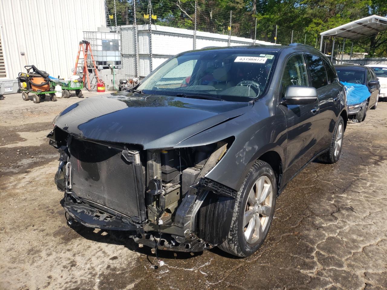 Photo 2 from auction – 2015 ACURA MDX ADVANC with VIN 5FRYD4H88FB031725