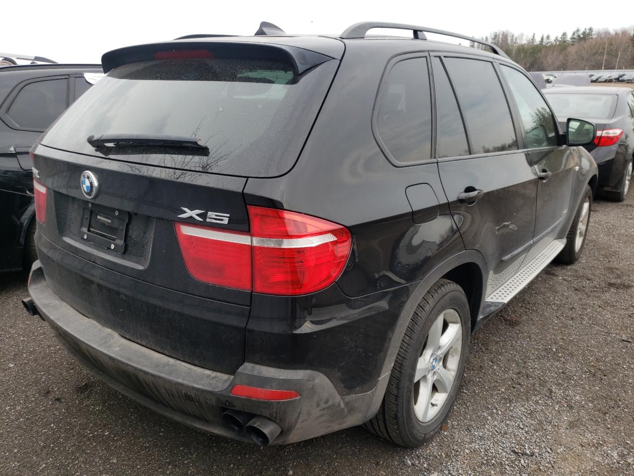 Photo 4 from auction – 2009 BMW X5 XDRIVE3 with VIN 5UXFE43589L262210