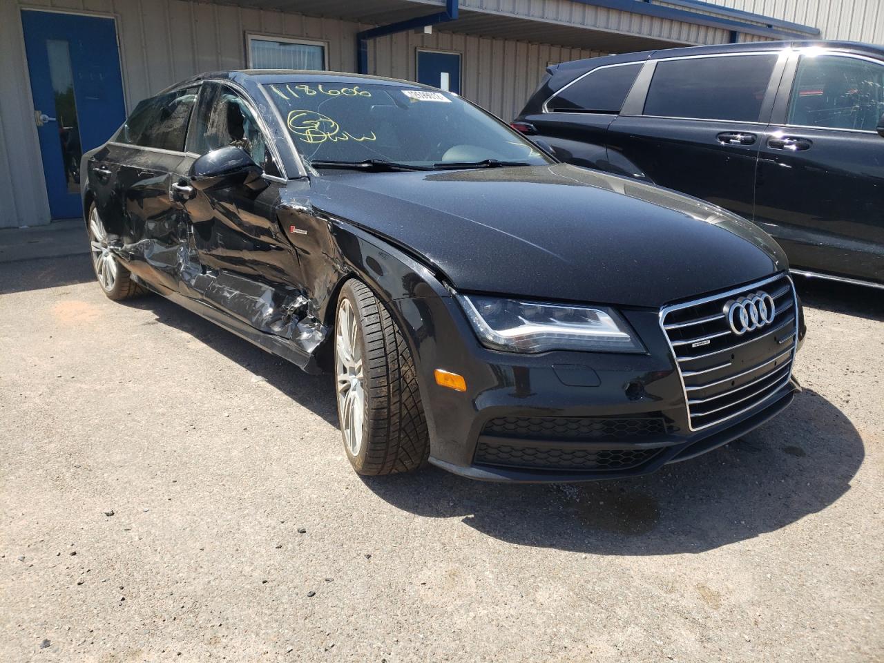 AUDI A7 PRESTIG 2012 with VIN WAU2GAFCXCN118606 - Photo from auction