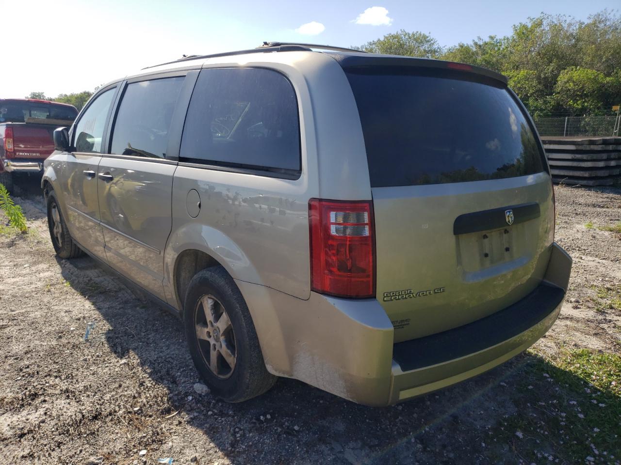 Photo 3 from auction – 2008 DODGE GRAND CARA with VIN 1D8HN44H28B168140