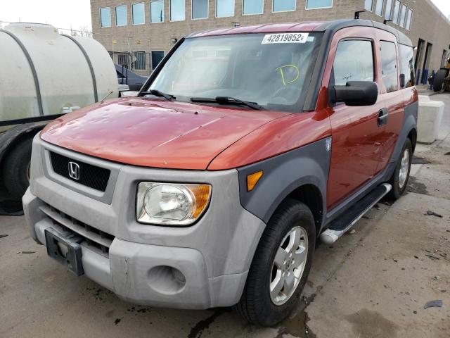 Photo 2 from auction – 2003 HONDA ELEMENT EX with VIN 5J6YH28563L027692