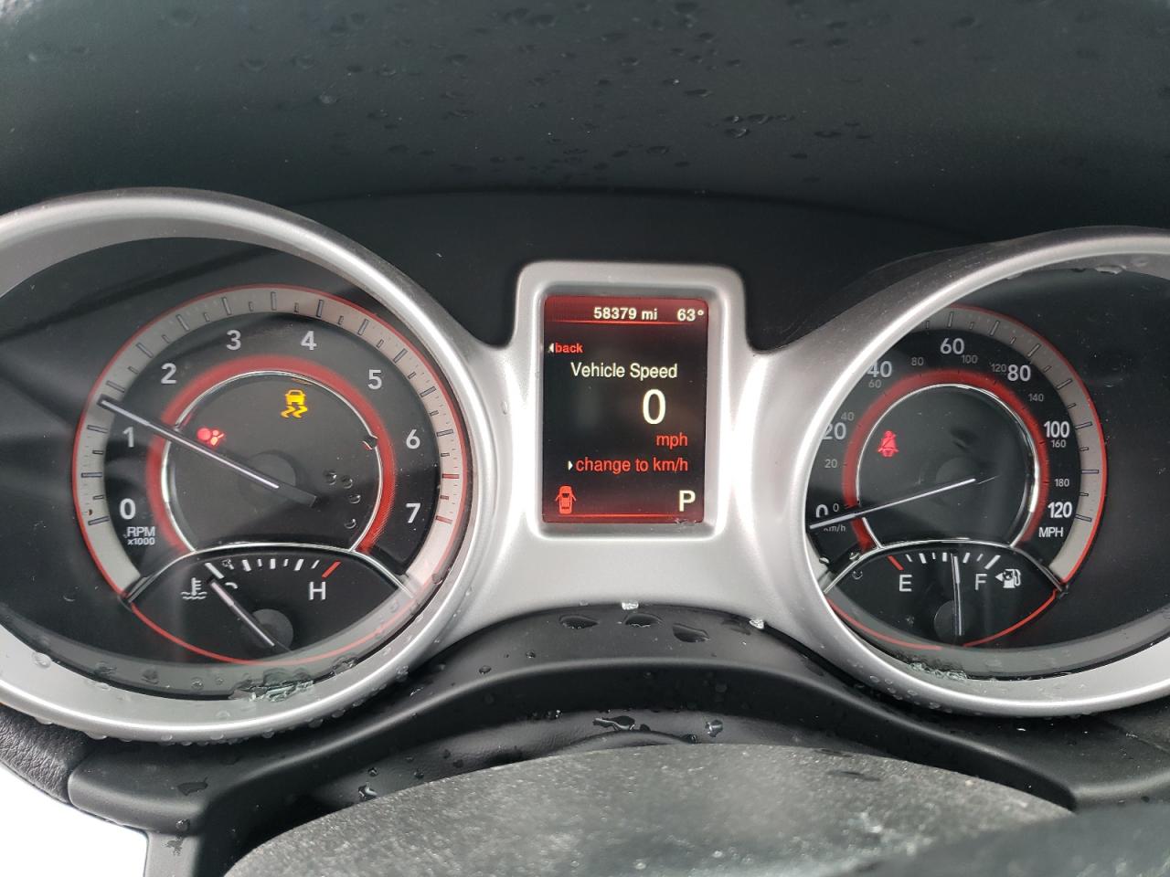Photo 8 from auction – 2017 DODGE JOURNEY SE with VIN 3C4PDCAB0HT698936