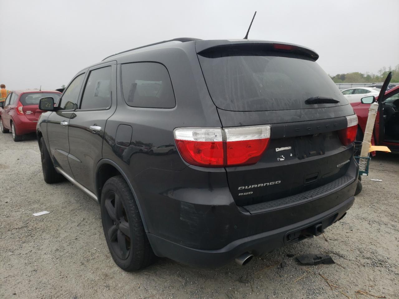 Photo 3 from auction – 2011 DODGE DURANGO CI with VIN 1D4SE5GT2BC613751