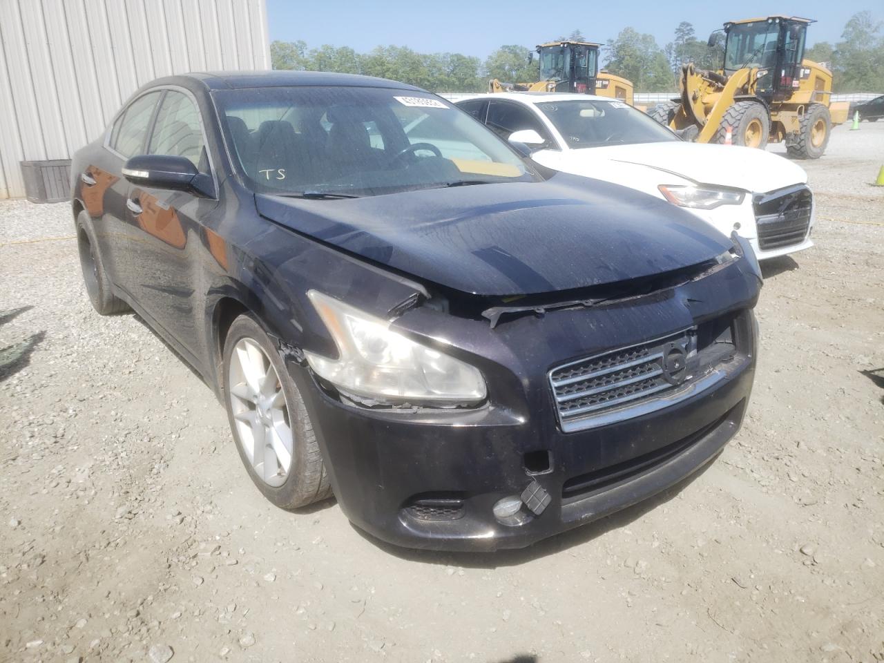 NISSAN MAXIMA S 2010 with VIN 1N4AA5AP8AC831780 - Photo from auction