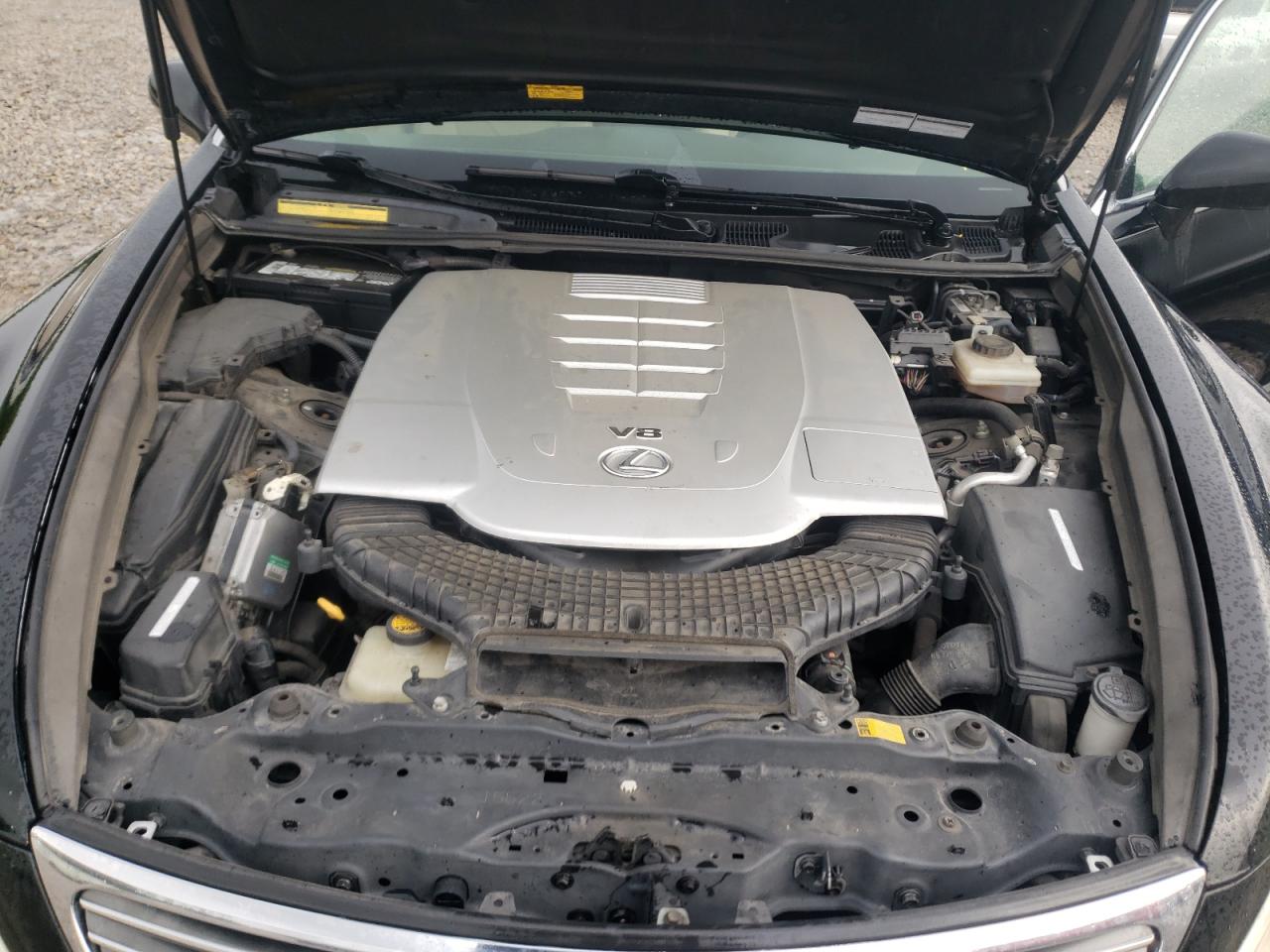 Photo 7 from auction – 2007 LEXUS LS 460L with VIN JTHGL46F775004714