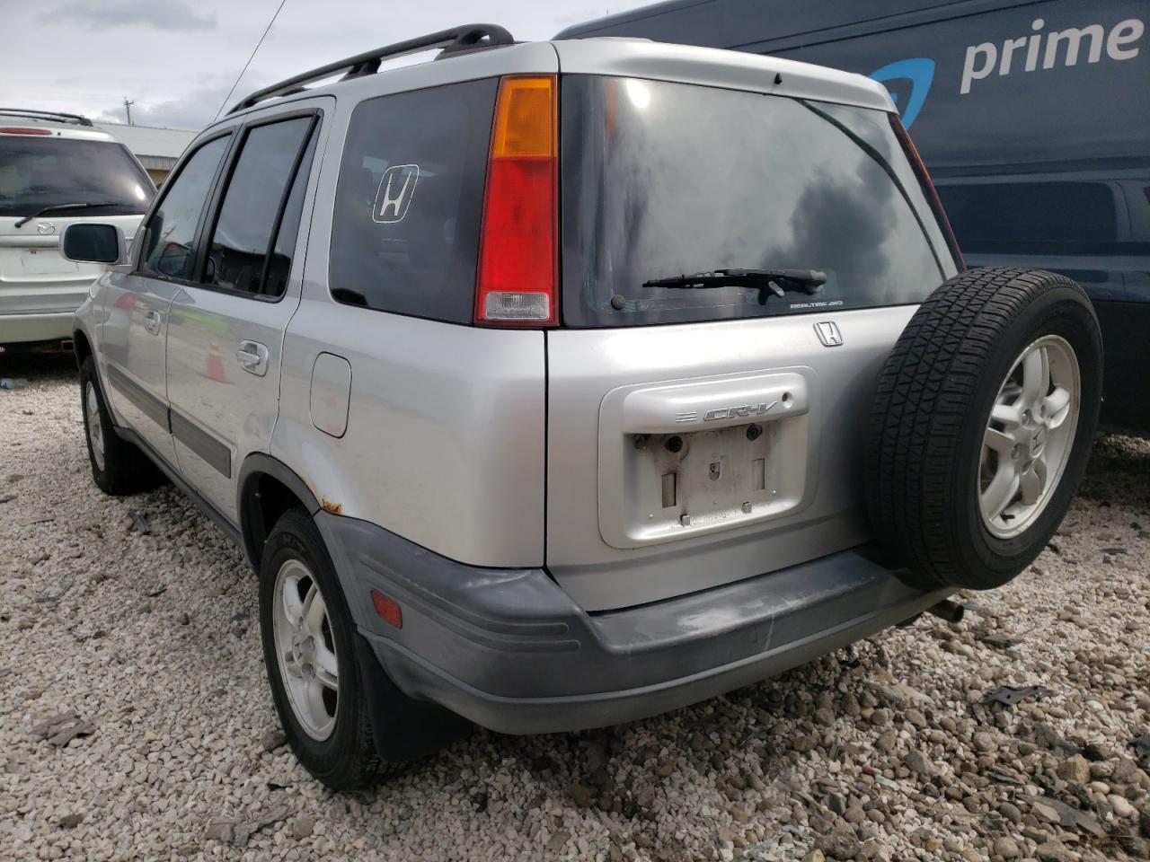 Photo 3 from auction – 2000 HONDA CR-V EX with VIN JHLRD1867YC058307