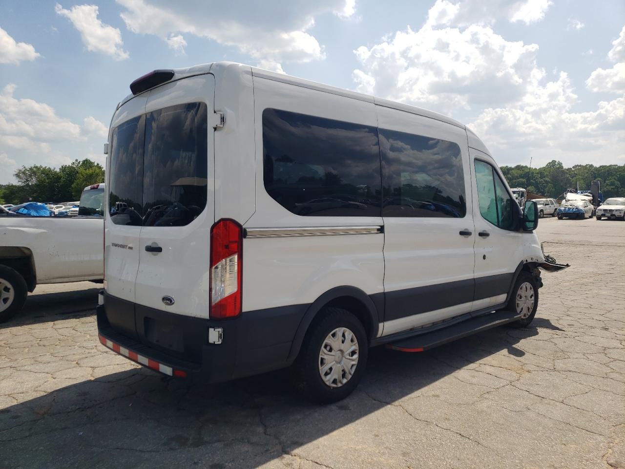 Photo 4 from auction – 2019 FORD TRANSIT T- with VIN 1FTYE1CM4KKA24446