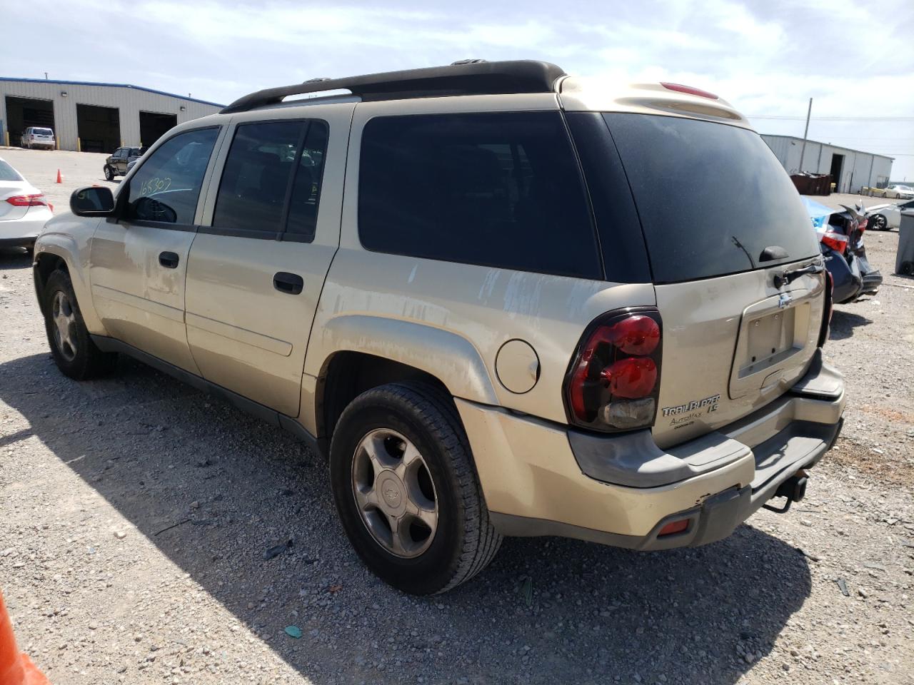 Photo 3 from auction – 2006 CHEVROLET TRAILBLAZE with VIN 1GNET16S666141793