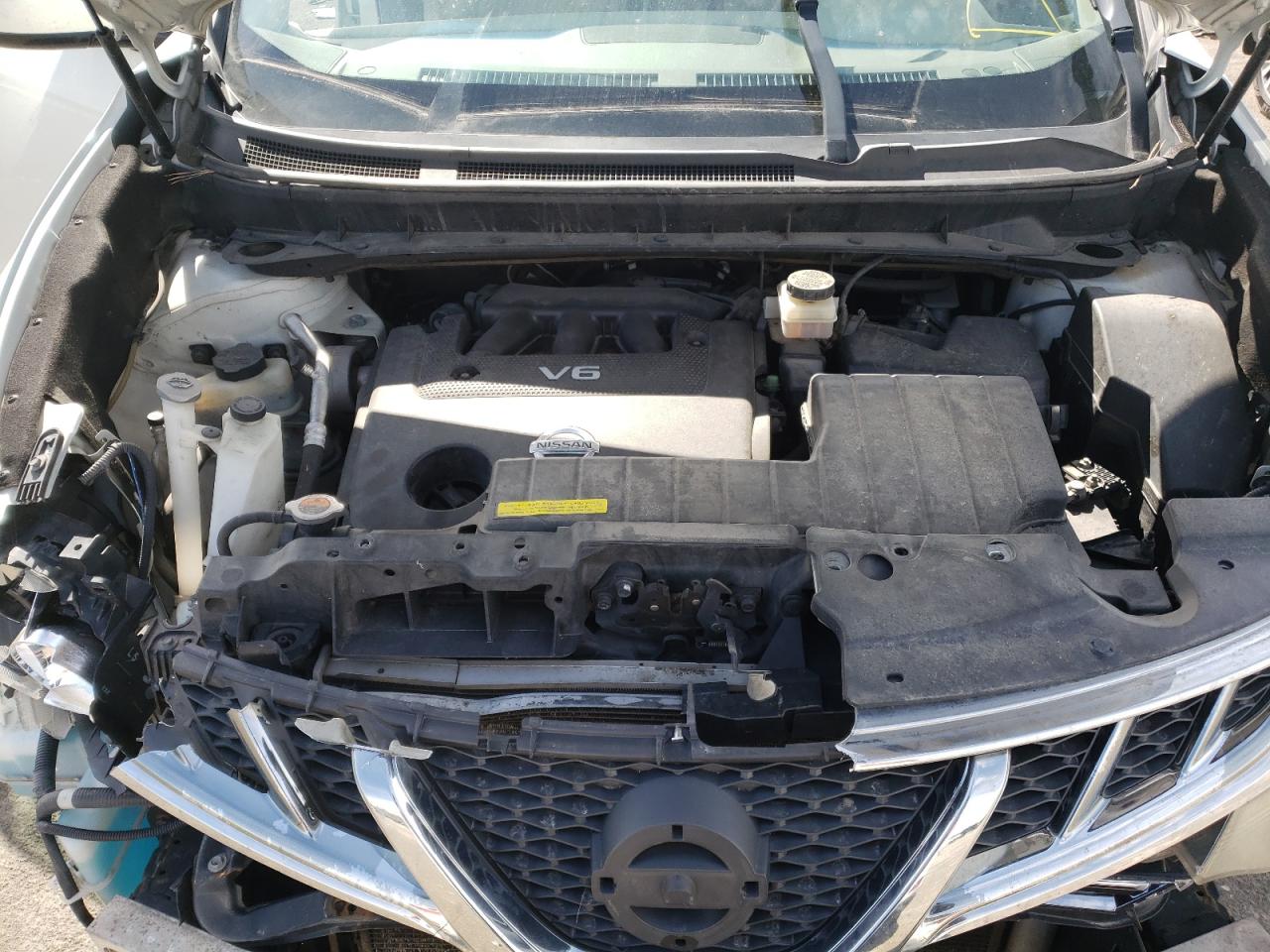 Photo 7 from auction – 2011 NISSAN MURANO S with VIN JN8AZ1MW2BW159587
