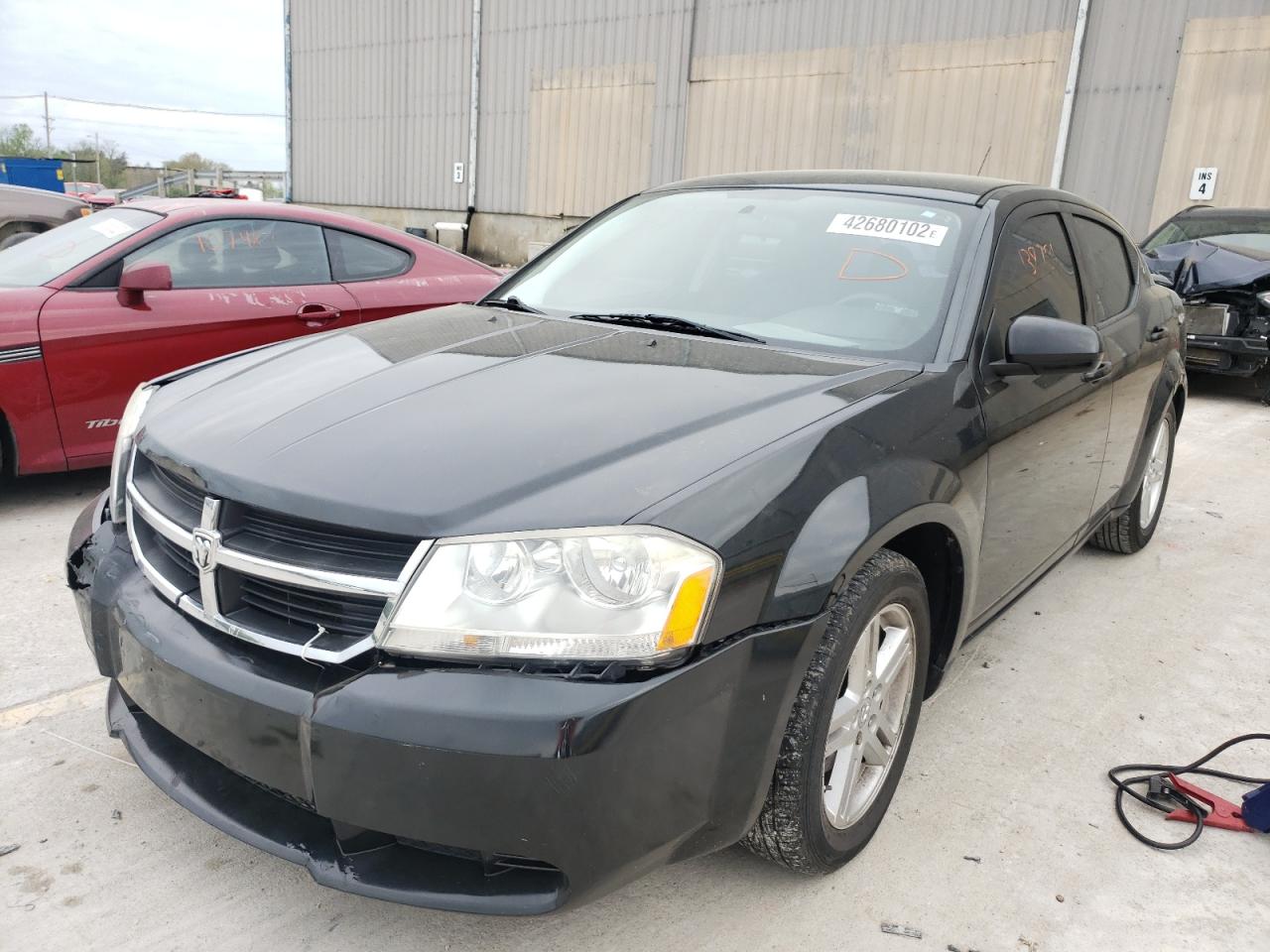 Photo 2 from auction – 2010 DODGE AVENGER EX with VIN 1B3CC1FB3AN236473