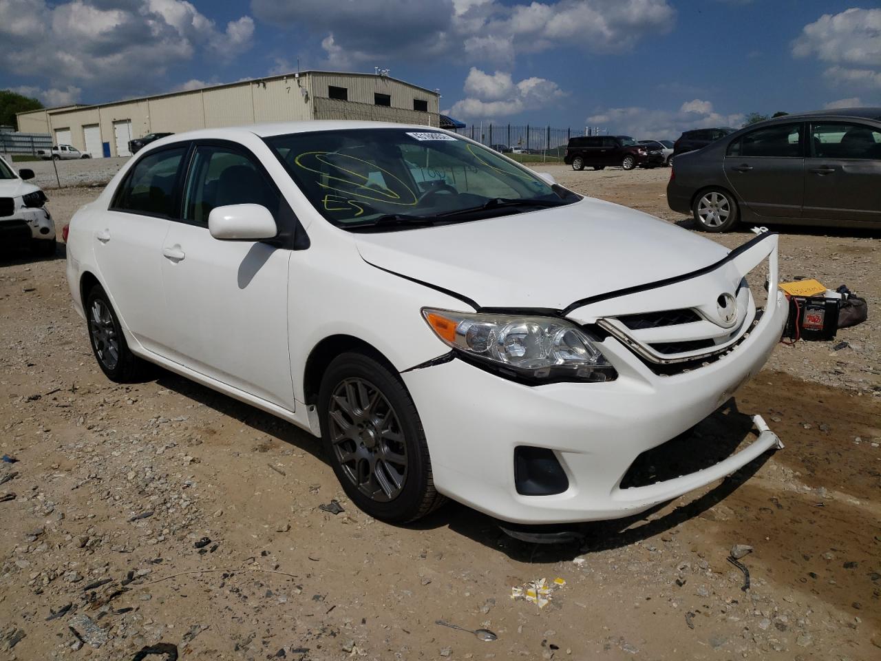 TOYOTA COROLLA BA 2011 with VIN 2T1BU4EE8BC729252 - Photo from auction