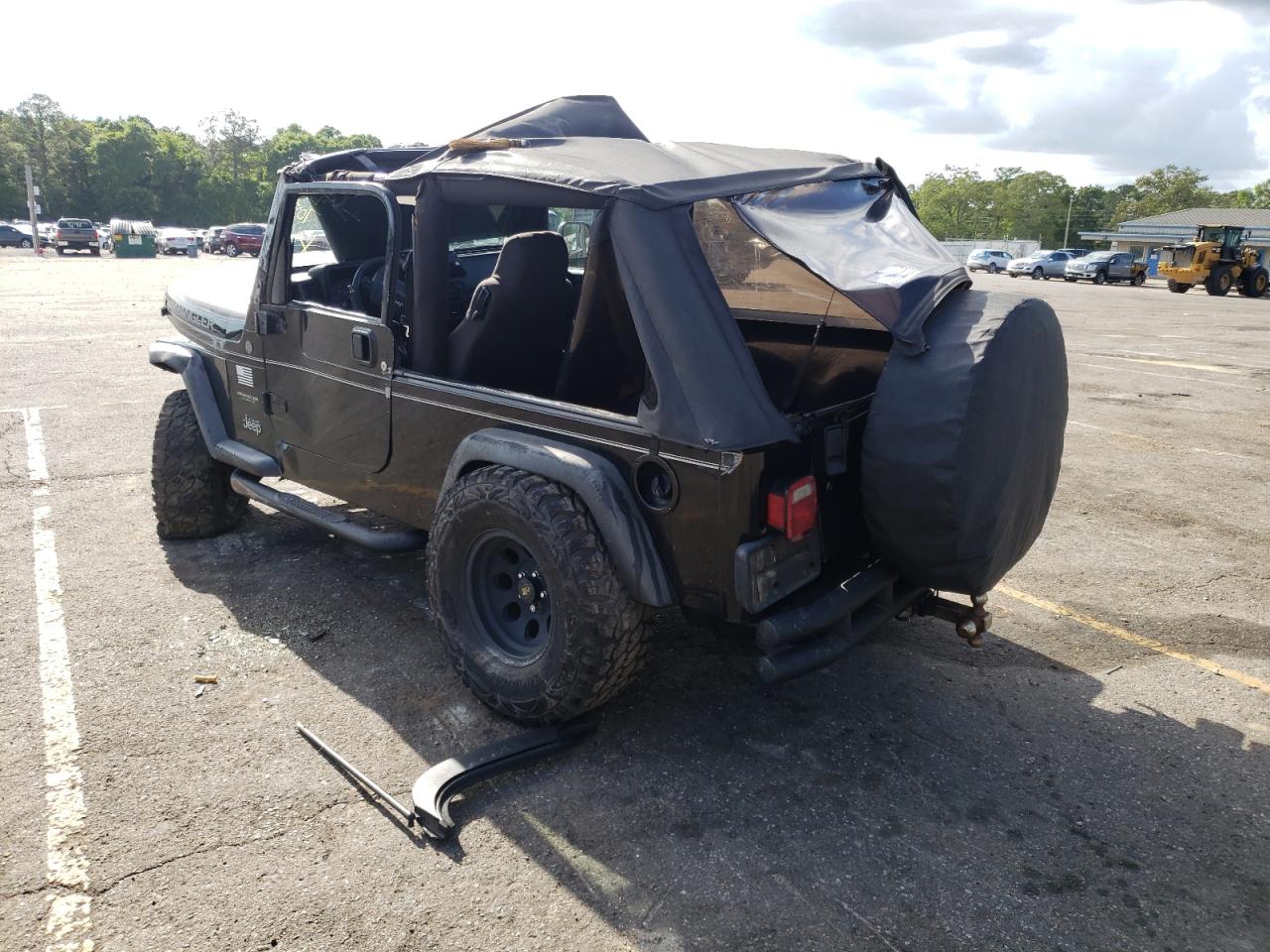 Photo 3 from auction – 2004 JEEP WRANGLER / with VIN 1J4FA49S74P795395
